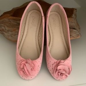 PEEK Sweetpea pink girl’s ballet shoes - Size 11
